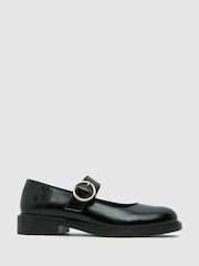 Schuh Slim Lettie Mary Jane Black Shoes - Image 1 of 4