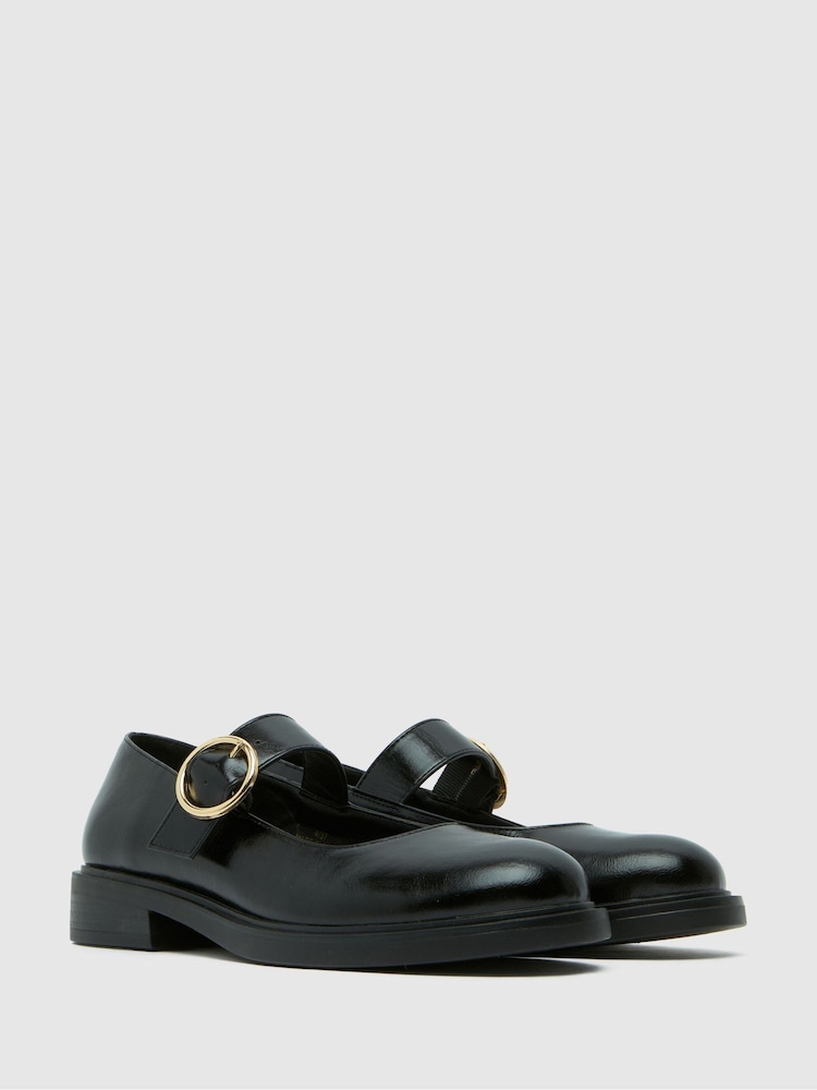 Schuh Slim Lettie Mary Jane Black Shoes - Image 2 of 4