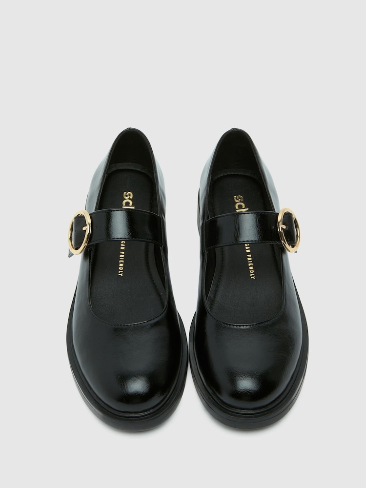 Schuh Slim Lettie Mary Jane Black Shoes - Image 4 of 4