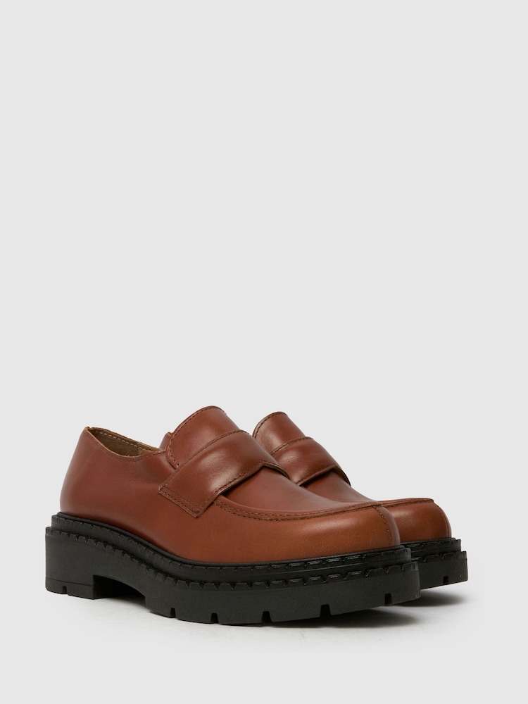 Schuh Lawson Chunky Loafers - Image 2 of 4 Schuh Lawson Chunky Loafers - Image 2 of 4
