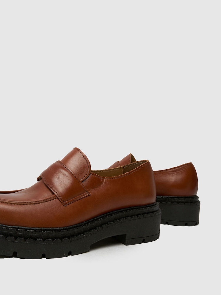 Schuh Lawson Chunky Loafers - Image 4 of 4 Schuh Lawson Chunky Loafers - Image 4 of 4