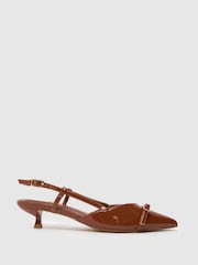 Schuh Sybill Buckle Kitten Shoes - Image 1 of 4