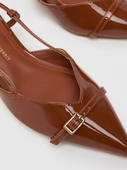 Schuh Sybill Buckle Kitten Shoes - Image 4 of 4