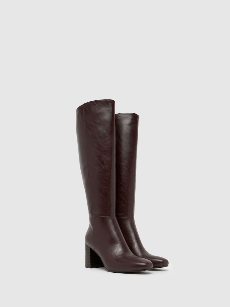 Schuh Devlin Knee High Boots - Image 2 of 4