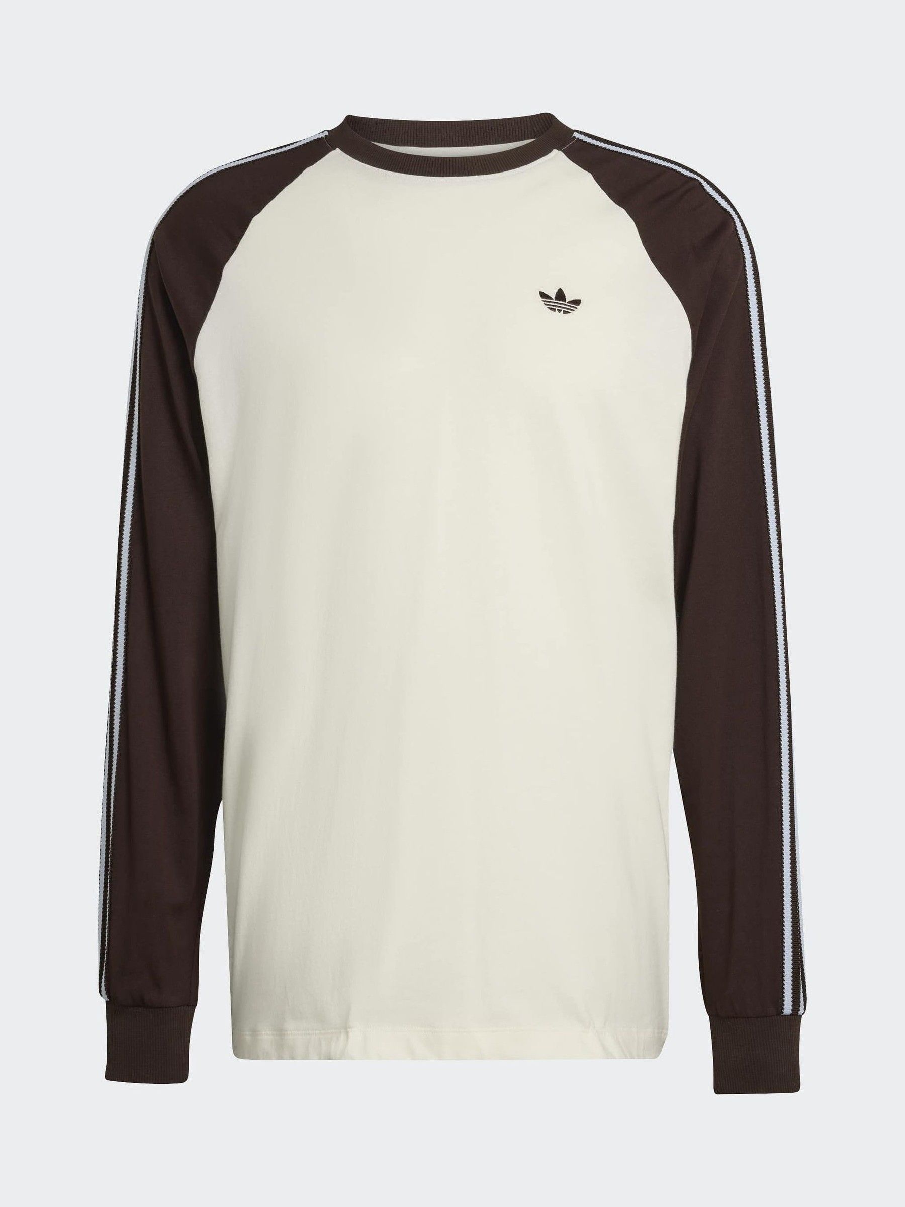 Buy adidas Originals Beige Britcore Long Sleeve Cali Sweatshirt