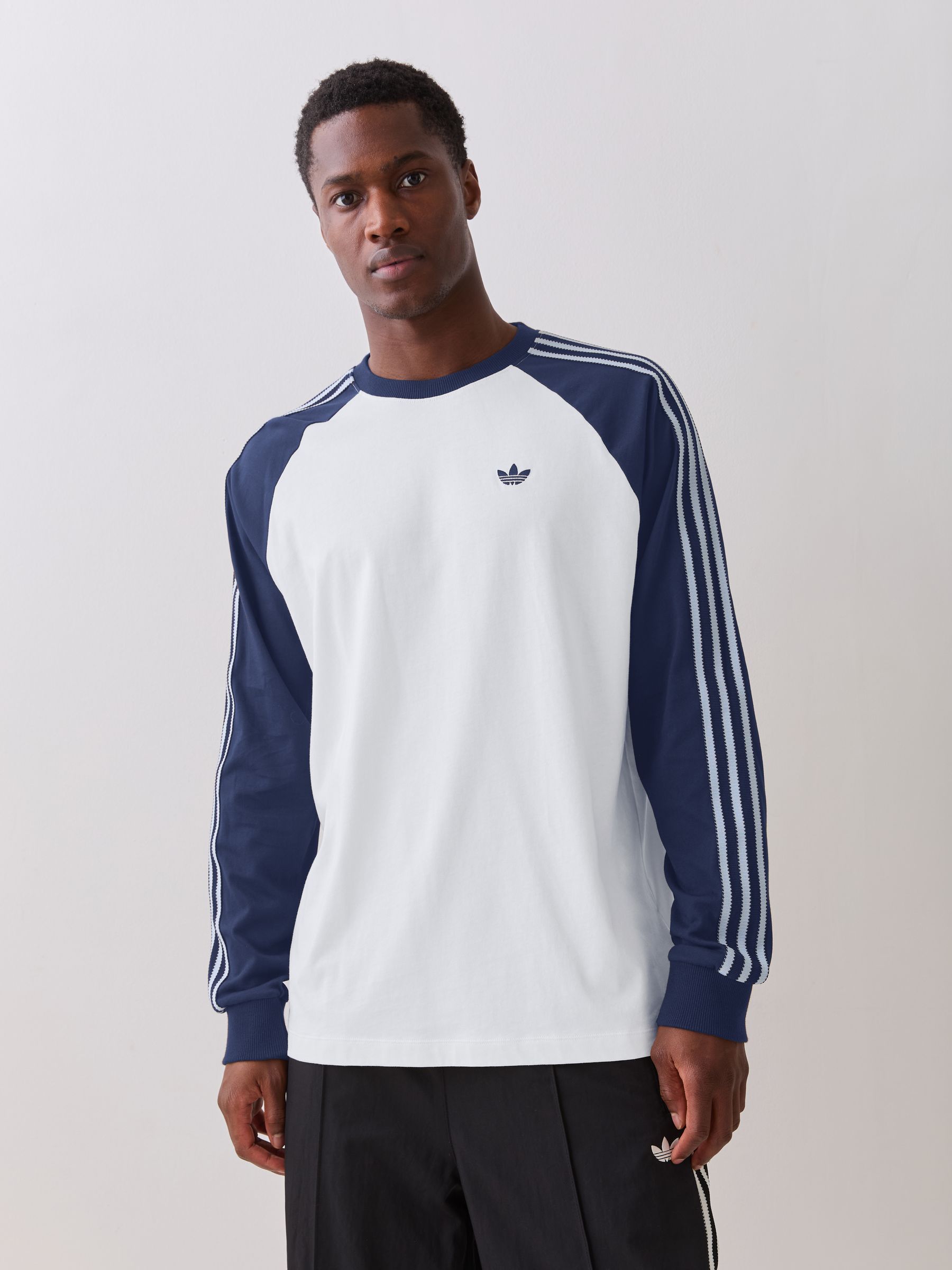 トップス 00s l.g.b. stripe long sleeve t-shirt Buy adidas Originals Light Blue Britcore Long Sleeve Cali
