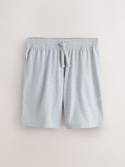 أخضر فاتح - طقم بيجامة مخططة بأكمام قصيرة - صورة 9 من 12