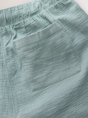 Green/Pink Cheesecloth Shorts 2 Pack - Image 11 of 12