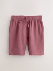 Green/Pink Cheesecloth Shorts 2 Pack - Image 3 of 12