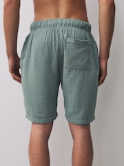 Green/Pink Cheesecloth Shorts 2 Pack - Image 8 of 12