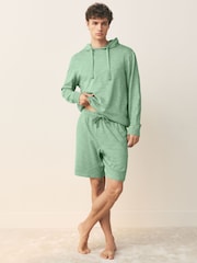 鼠尾草绿 - Slub Shorts - 7的图像2｝