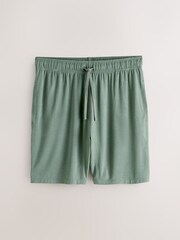 Sage Green TENCEL™ Modal Blend Short Sleeve Set - Image 10 of 12