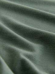 Sage Green TENCEL™ Modal Blend Short Sleeve Set - Image 12 of 12