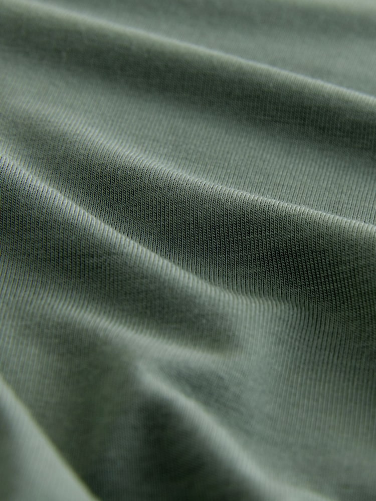 Sage Green TENCEL™ Modal Blend Short Sleeve Set - Image 12 of 12
