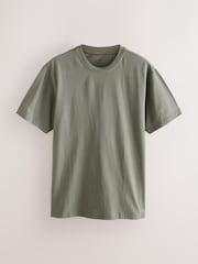 グリーン - Woven Stripe Short Sleeve Pyjamas Set - 画像 2 / 10