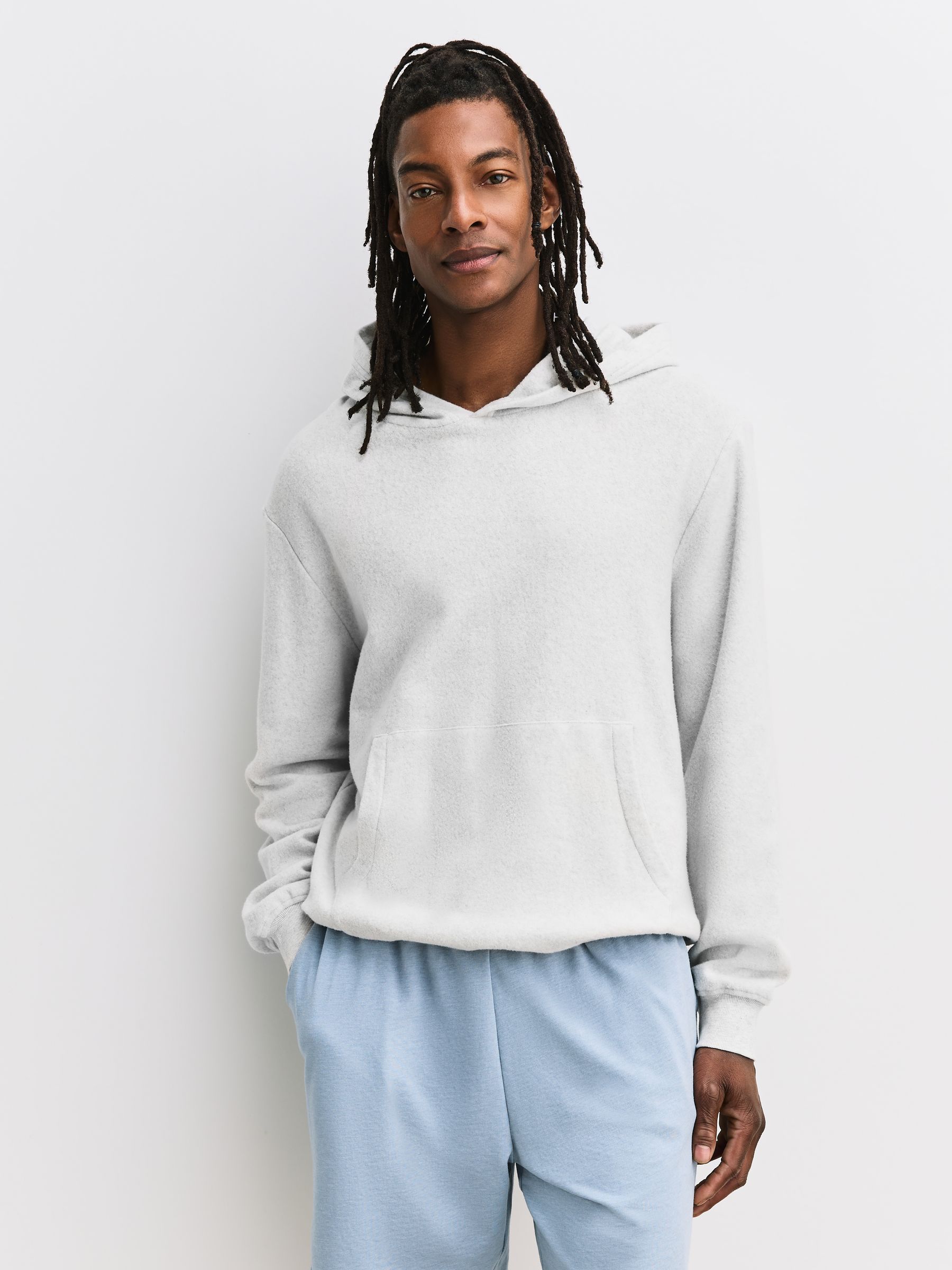 Buy White Fleece Hoodie from the Next UK online shop