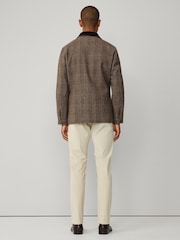 Hackett Cream Country Velo Jacket - Image 5 of 7