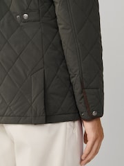 Hackett Green Quilted Jacket - Image 7 of 8