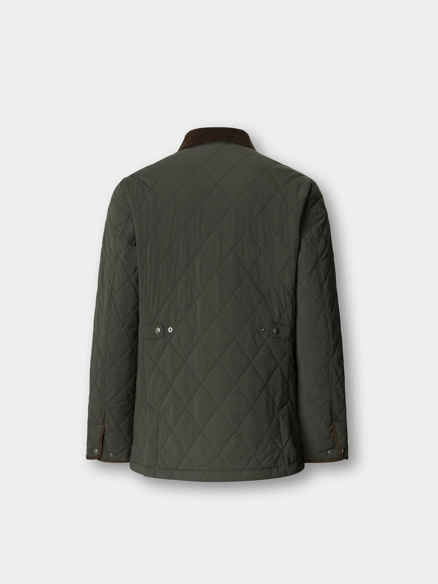 Buy Hackett Green Quilted Jacket from Next USA