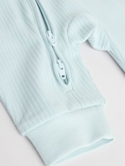 Azul - Pacote 5 de macacões para bebês com zíper duplo (0meses a3anos) - Imagem 12 de 14