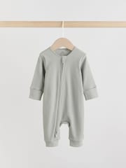 Azul - Pacote 5 de macacões para bebês com zíper duplo (0meses a3anos) - Imagem 6 de 14