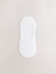White Invisible Socks 5 Pack - Image 4 of 8
