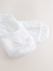 White Invisible Socks 5 Pack - Image 7 of 8