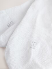 White Invisible Socks 5 Pack - Image 8 of 8