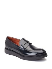 Base London Black Sid Penny Loafer - Image 2 of 5