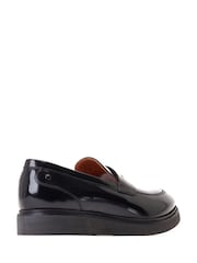 Base London Black Sid Penny Loafer - Image 3 of 5