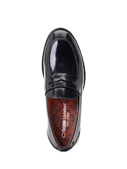 Base London Black Sid Penny Loafer - Image 4 of 5