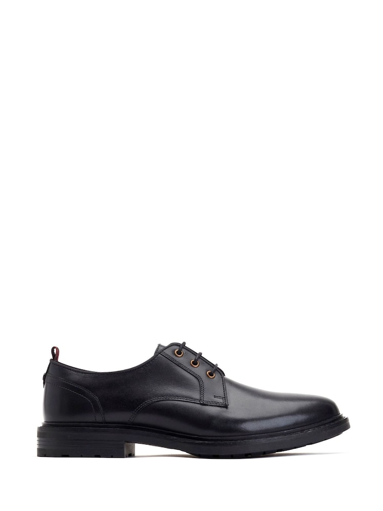 Base London Black Dime Derby Shoe - Image 1 of 5