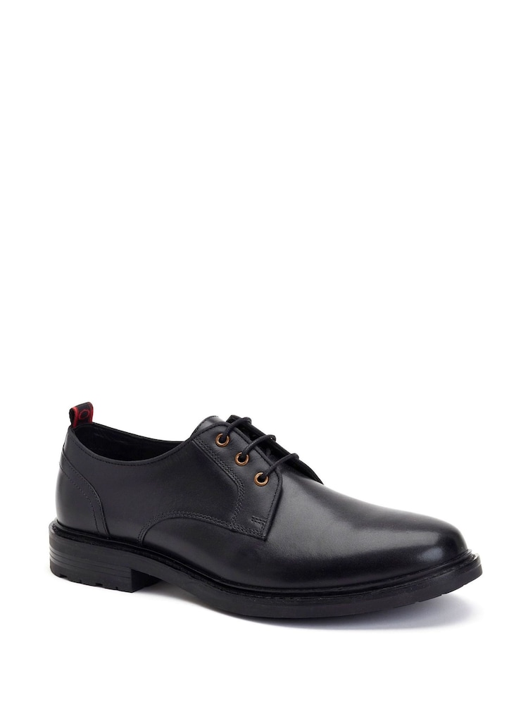Base London Black Dime Derby Shoe - Image 2 of 5