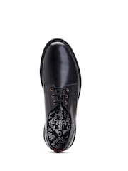 Base London Black Dime Derby Shoe - Image 4 of 5