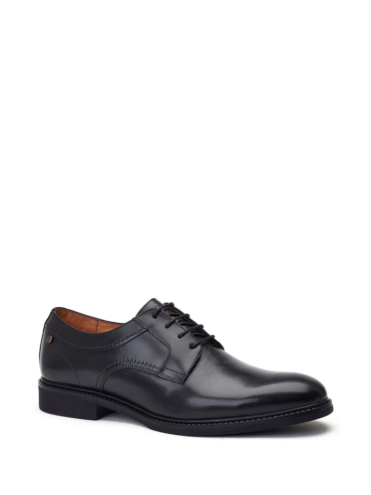 Base London Black Drake Waxy Shoe - Image 2 of 5