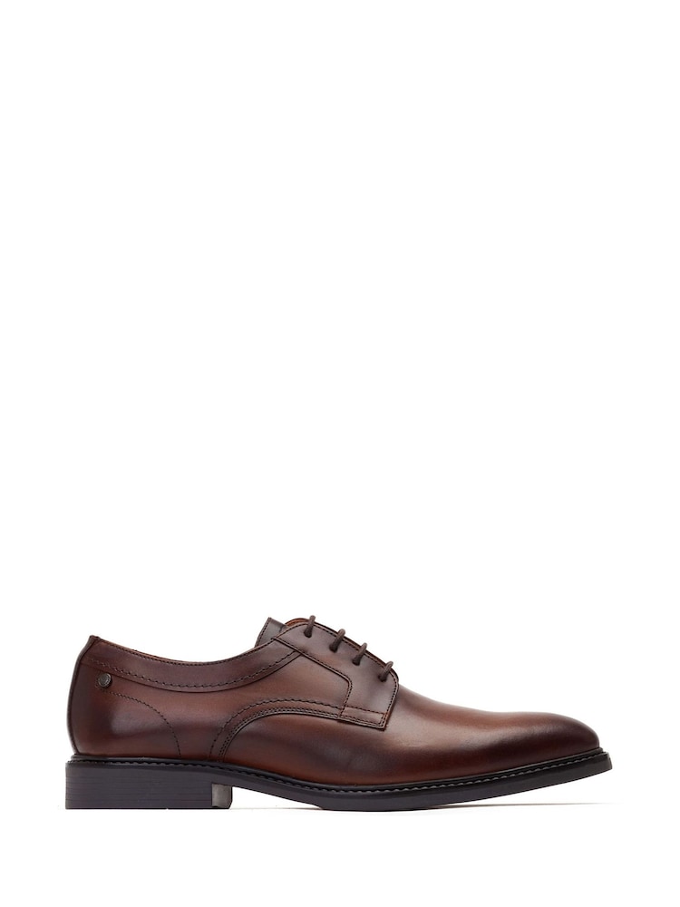 Base London Brown Drake Waxy Shoe - Image 1 of 5