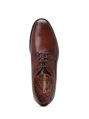 Base London Brown Drake Waxy Shoe - Image 4 of 5