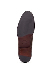 Base London Brown Drake Waxy Shoe - Image 5 of 5