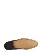 Base London Dark Brown Barbera Lace Up Brogue Shoe - Image 5 of 5