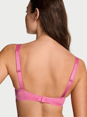 Victoria's Secret Rose Garden Pink Add 2 Cups Push Up Bombshell Shine Strap Bra - Image 2 of 2