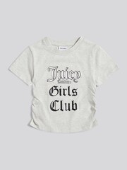Juicy Couture Grey Slogan T-Shirt - Image 5 of 7