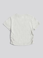 Juicy Couture Grey Slogan T-Shirt - Image 6 of 7