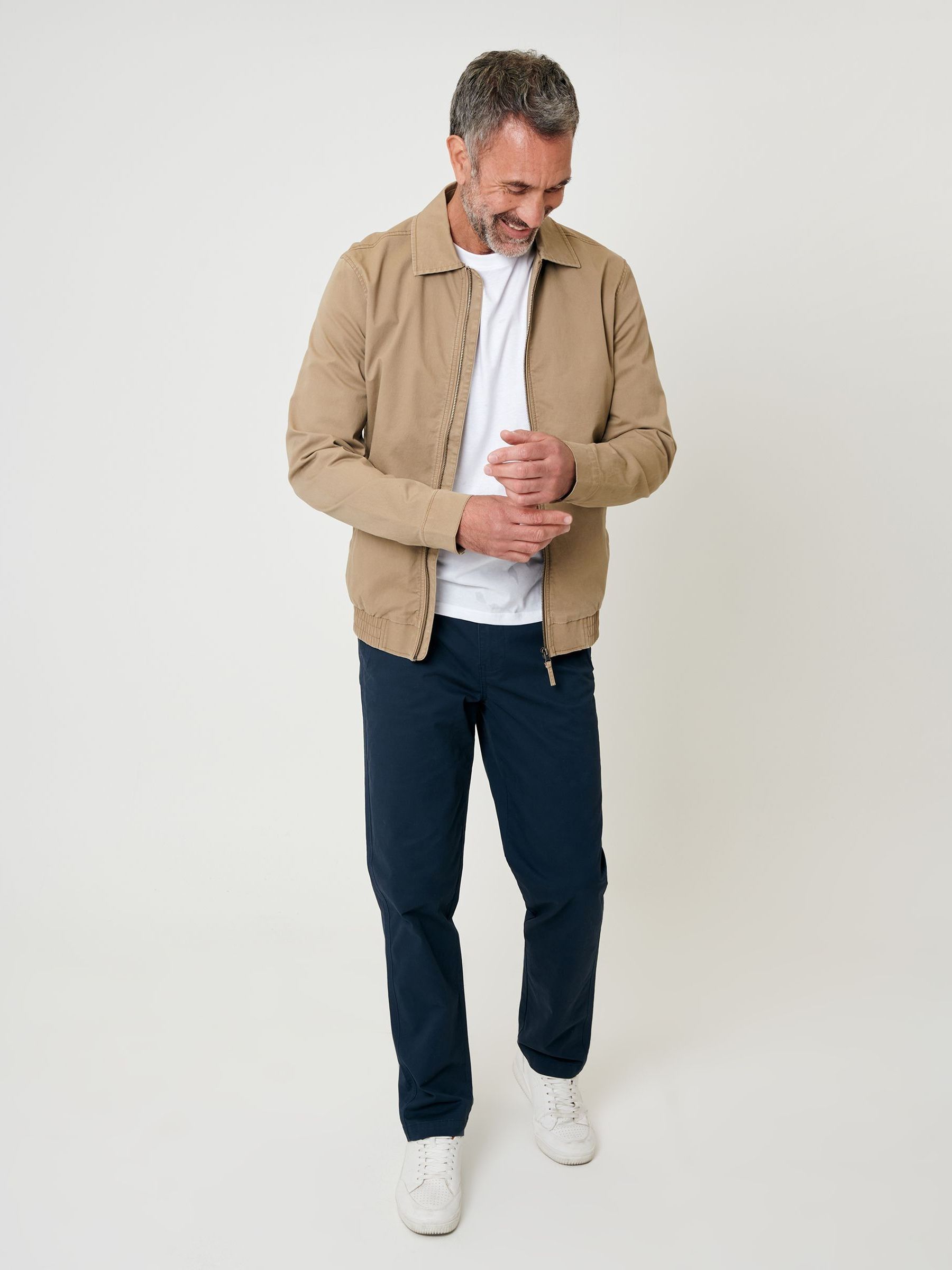 Buy Saltwell Cotton Twill Lightweight Jacket from Next USA