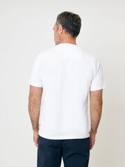 Saltwell Shell Graphic Print Crew Neck White T-Shirt - Image 2 of 4