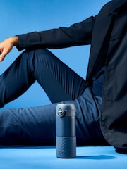 Ion8 Ash Navy Leak Proof Insulated Stainless Steel Travel Mug - Image 2 of 6