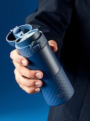 Ion8 Ash Navy Leak Proof Insulated Stainless Steel Travel Mug - Image 5 of 6
