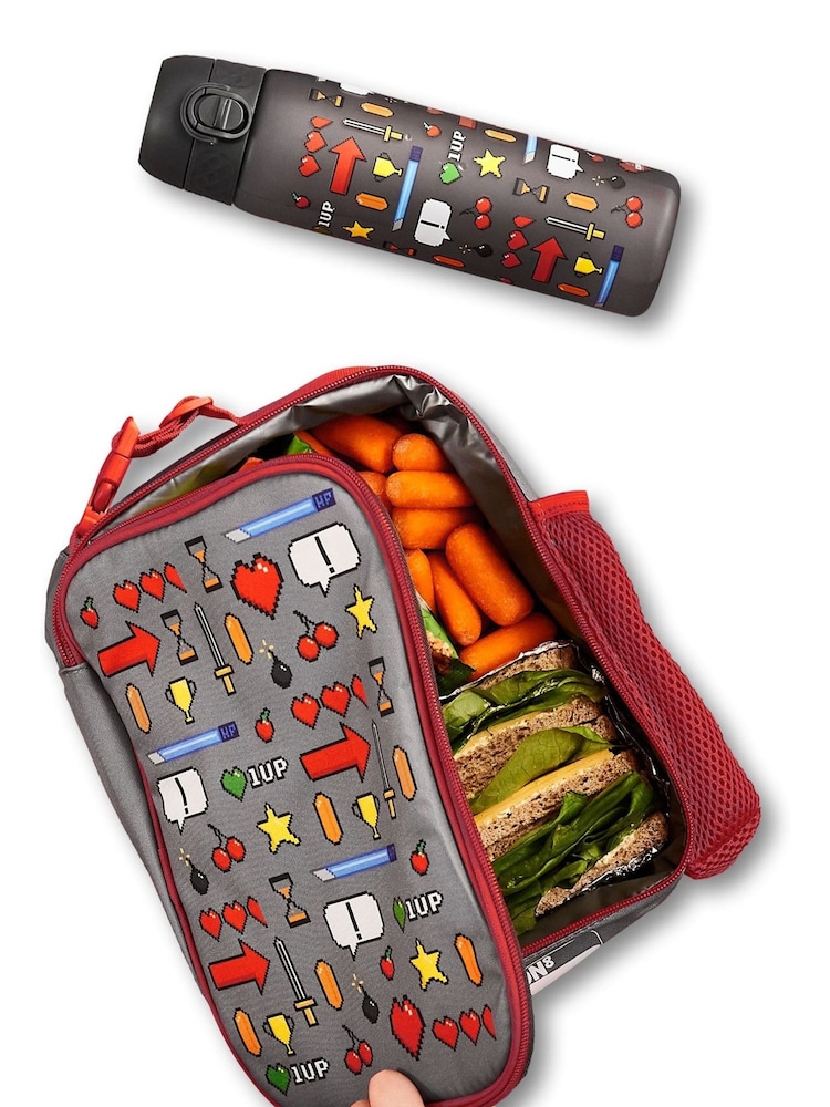Ion8 Gamer Lunch Bag and Leak Proof Recyclon Water Bottle Bundle - Image 1 of 6