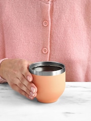 Ion8 Coral Vacuum Insulated Flask and Large Insulated Mug - Image 3 of 6