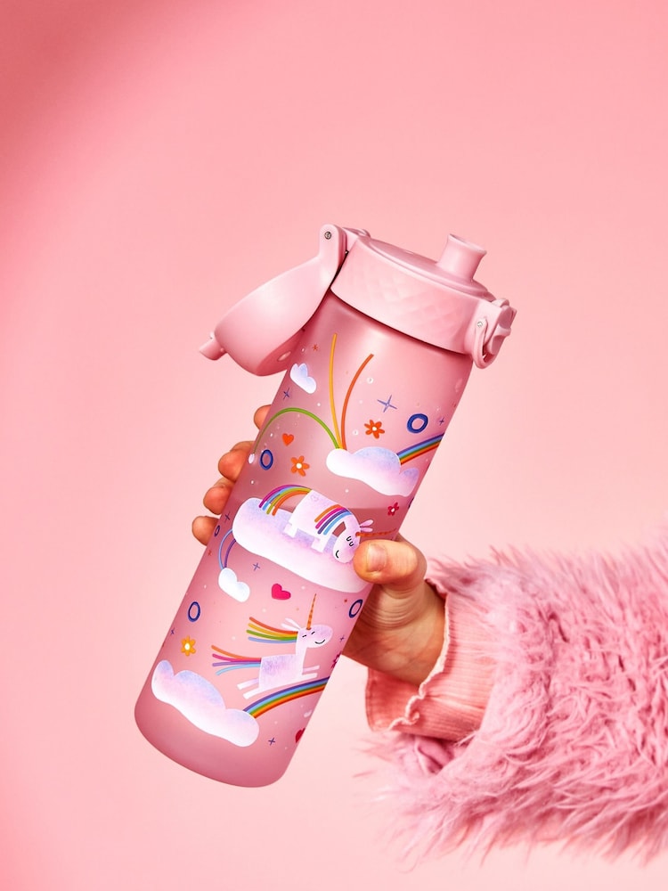 Ion8 Unicorn Rainbows Lunch Bag and Leak Proof Recyclon Water Bottle Bundle - Image 2 of 6