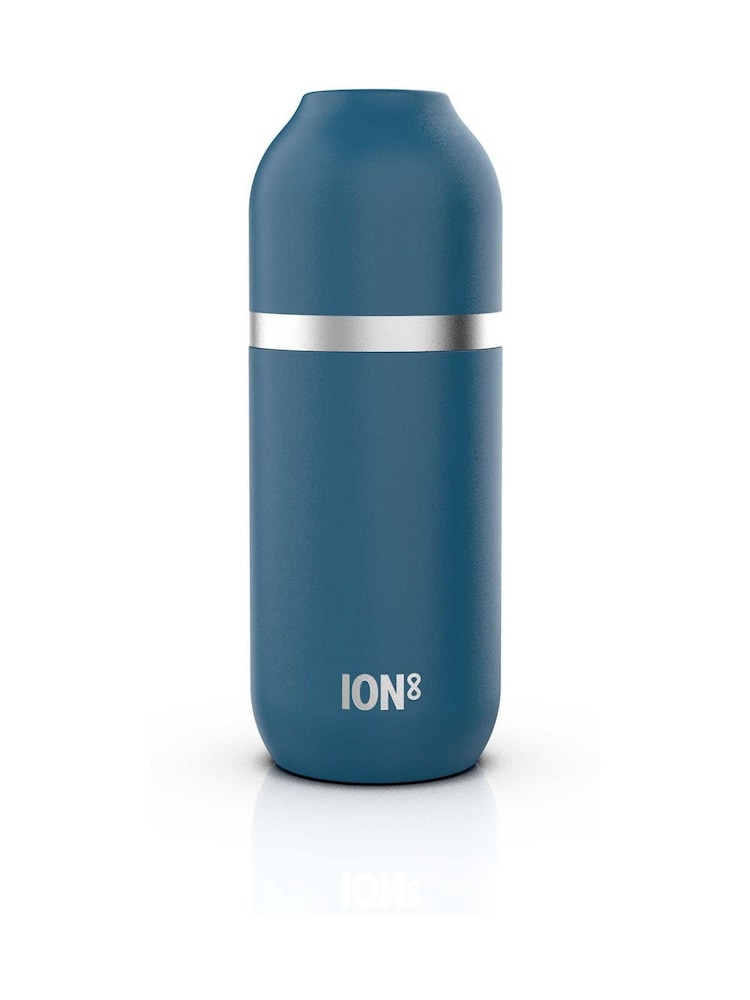 Ion8 Deep Teal Vacuum Insulated Flask & Large Insulated Mug - Image 1 of 6